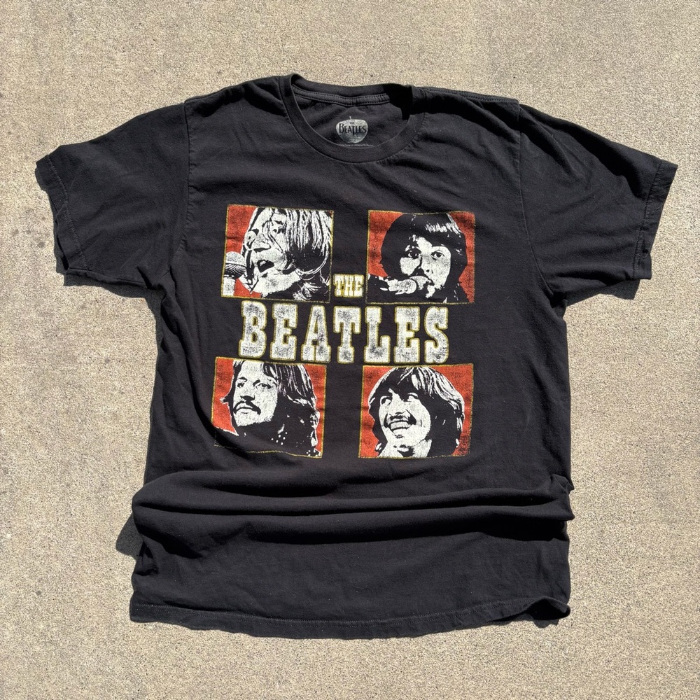 The Beatles band Tee
